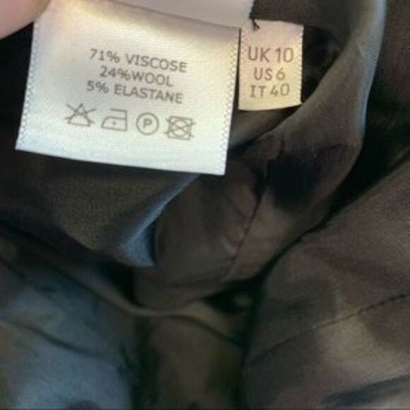 Osman_yousefzada Black double breasted designer blazer size 6 - Picture 10 of 14